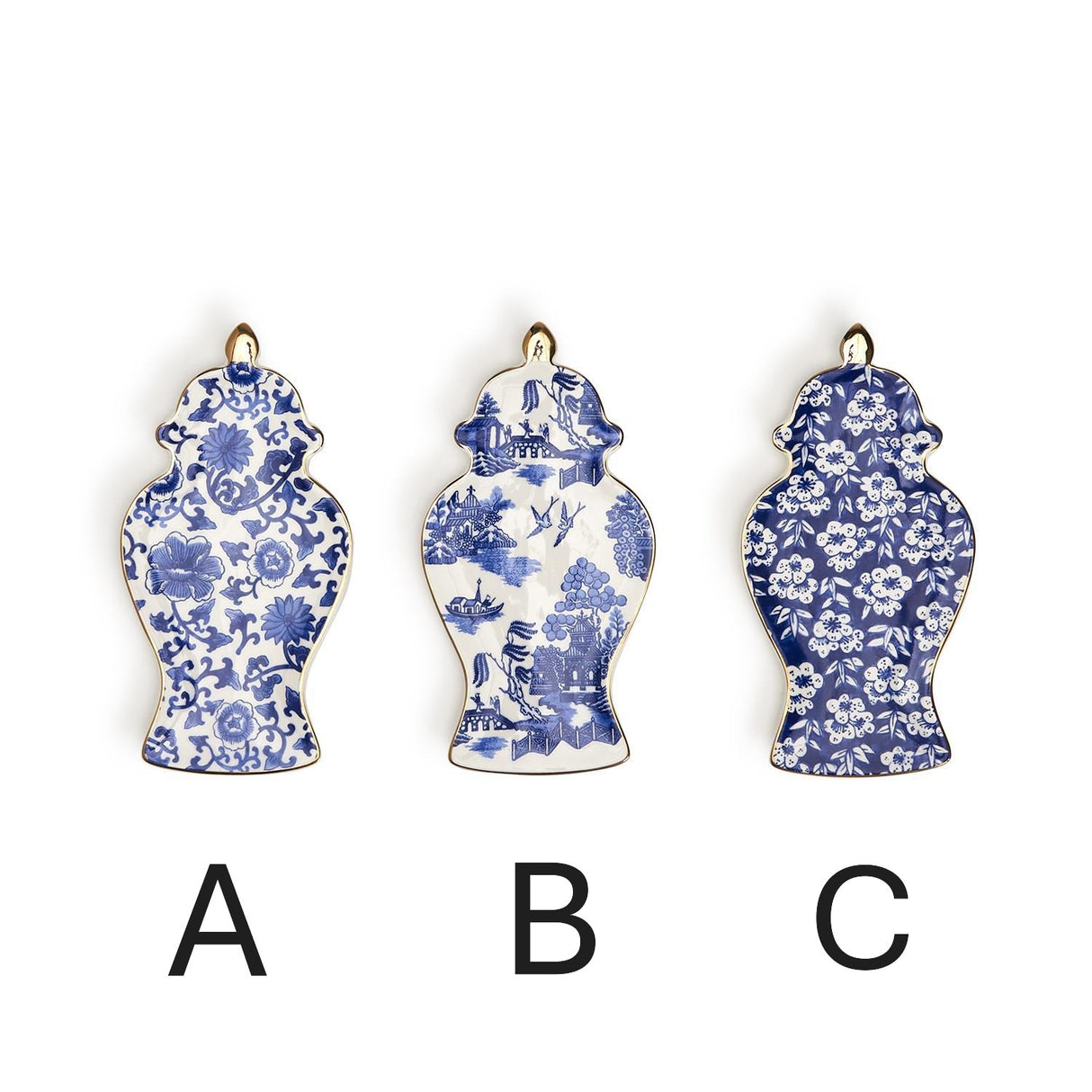 Two's Company | Ginger Jar Trinket Tray
