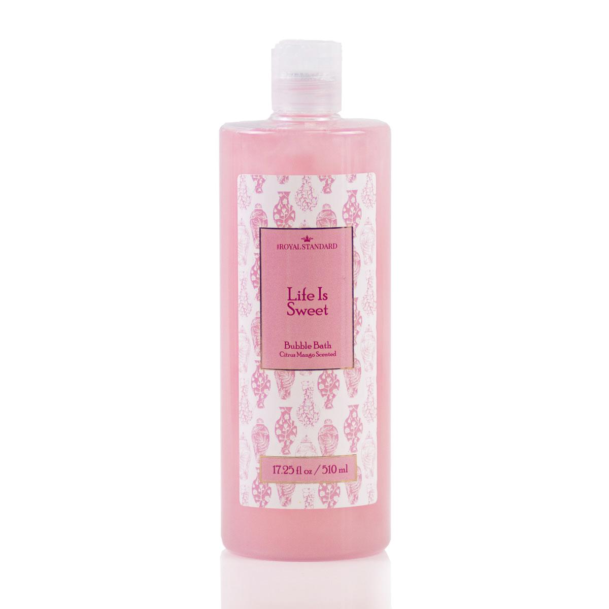 The Royal Standard | Life Is Sweet Bubble Bath
