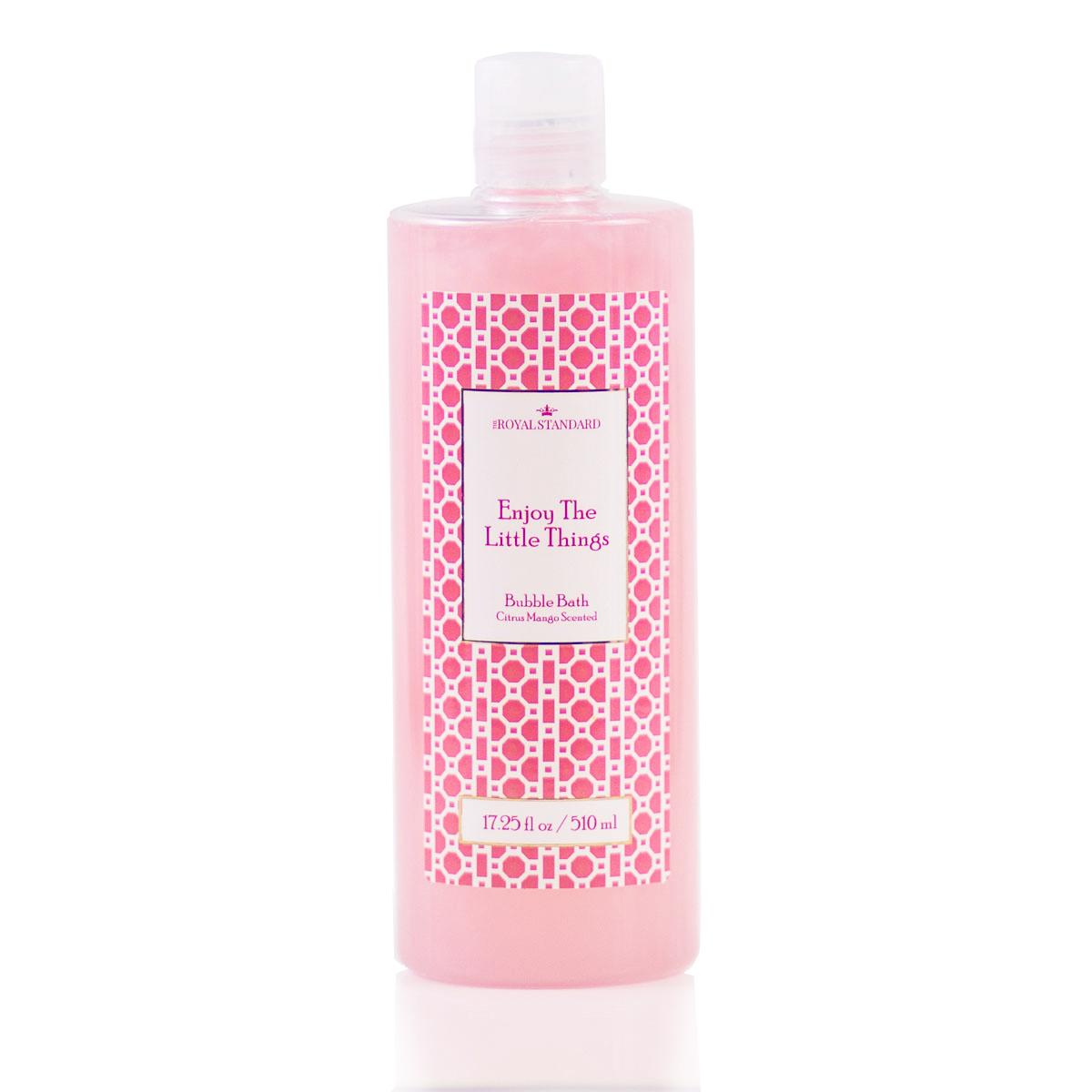The Royal Standard | Royal Standard | Enjoy The Little Things Bubble Bath