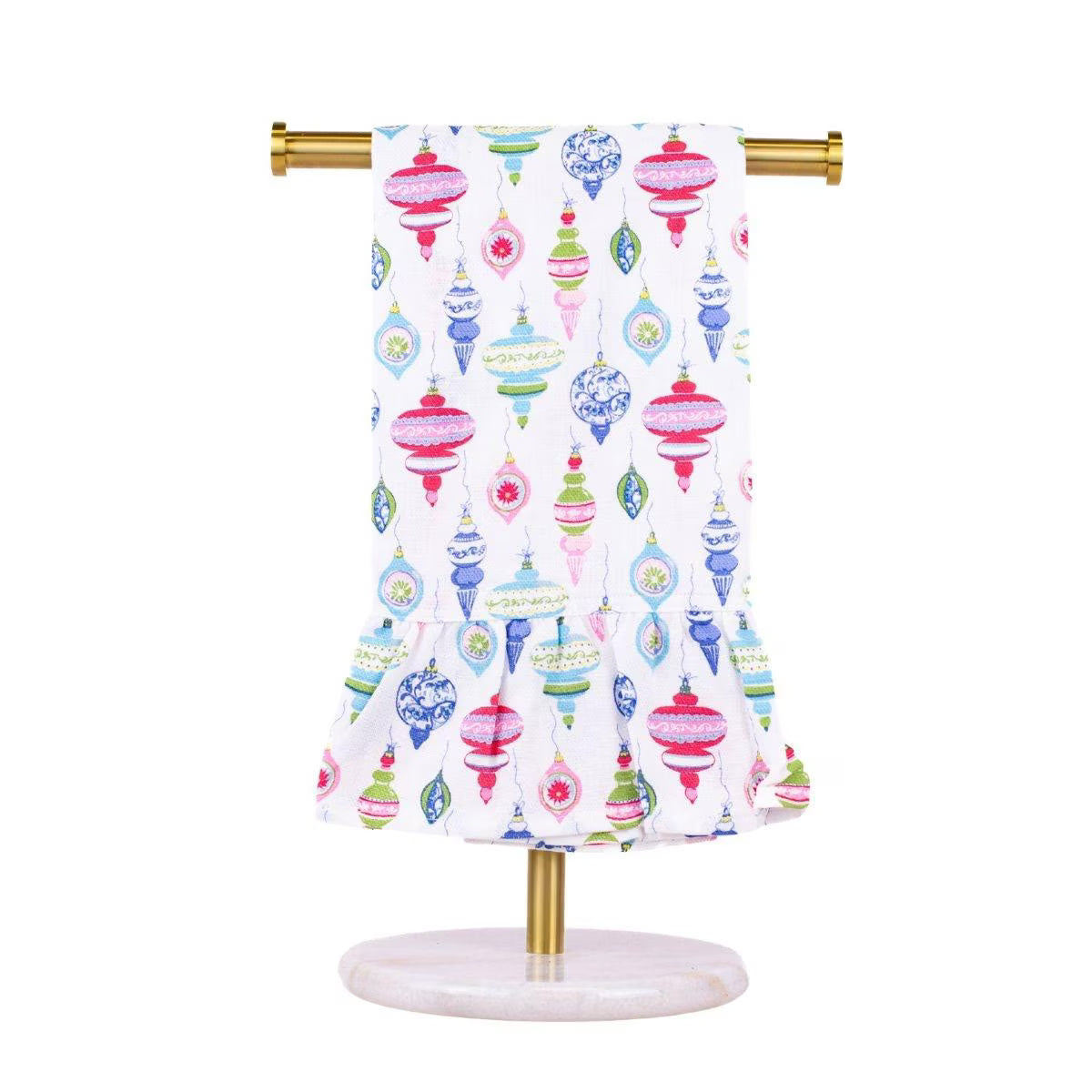 The Royal Standard | Whimsical Wonders Ruffle Hand Towel