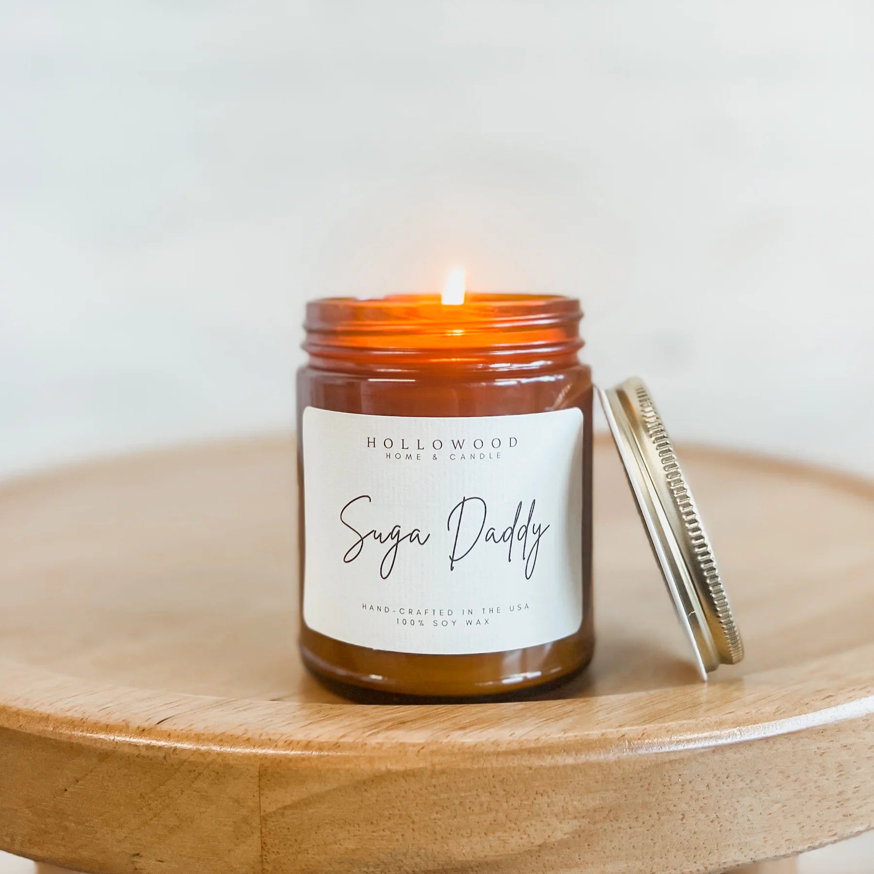 Hollowood | SUGA DADDY | CANDLES - 8oz