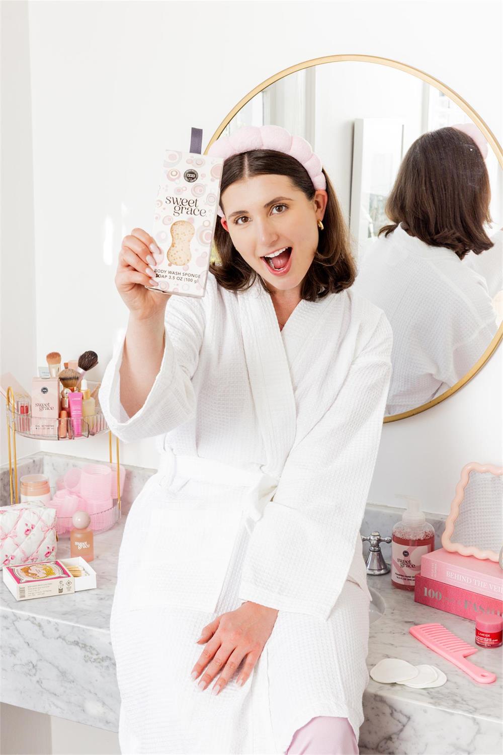 Sweet Grace | Body Wash Sponge