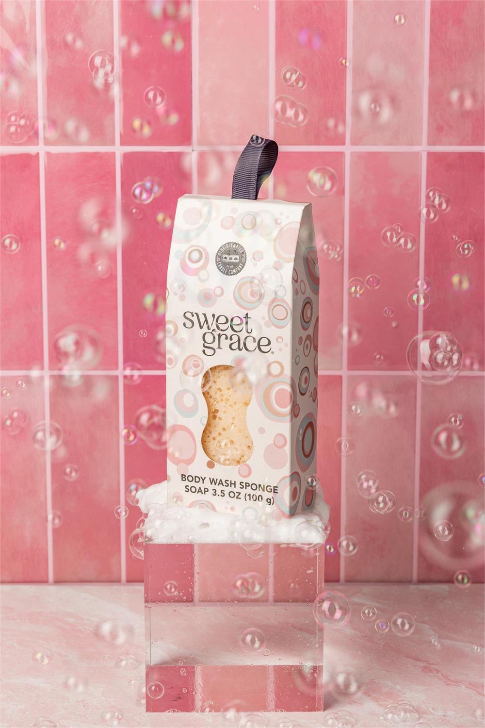Sweet Grace | Bod Wash Sponge