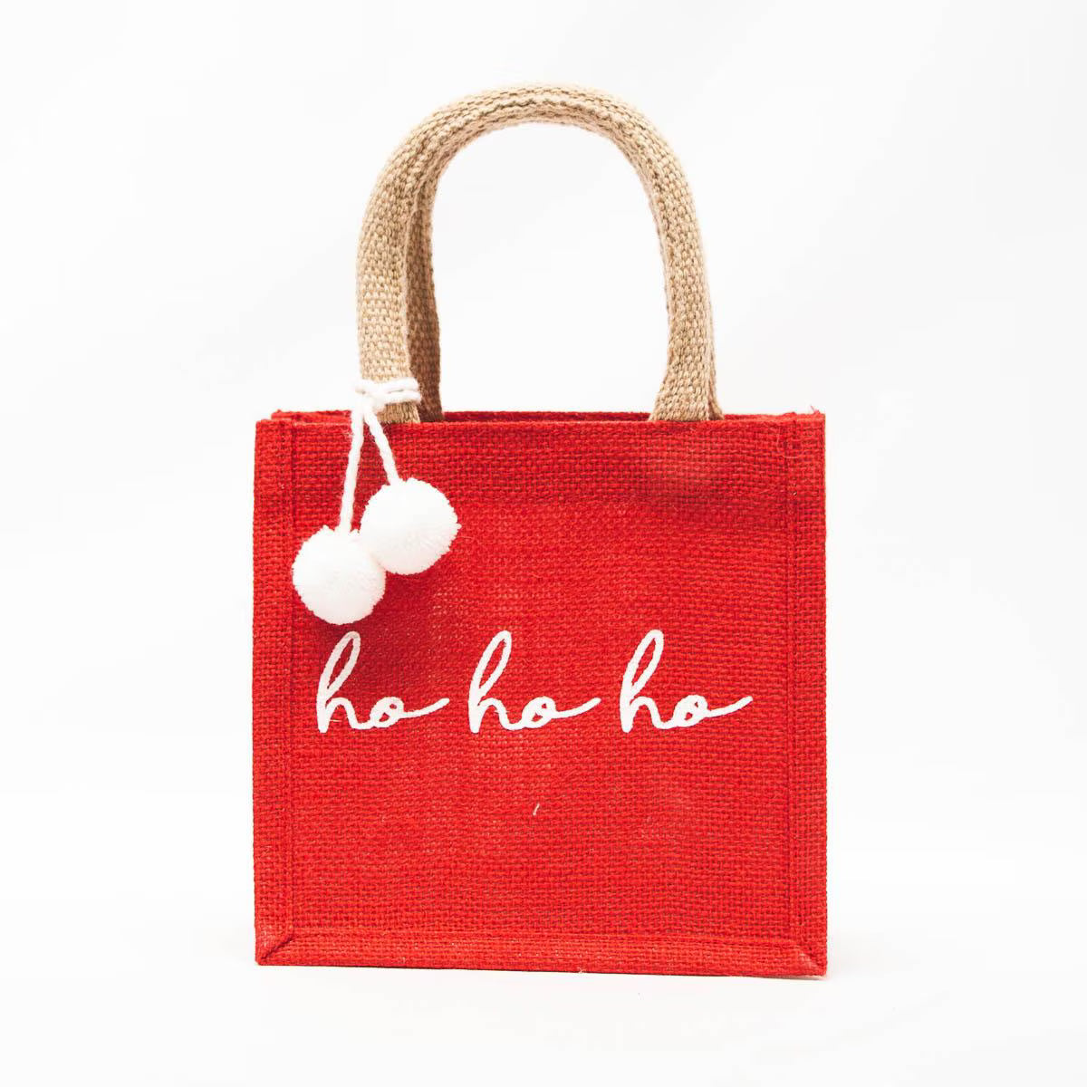 The Royal Standard | Red HoHoHo Petite Gift Tote