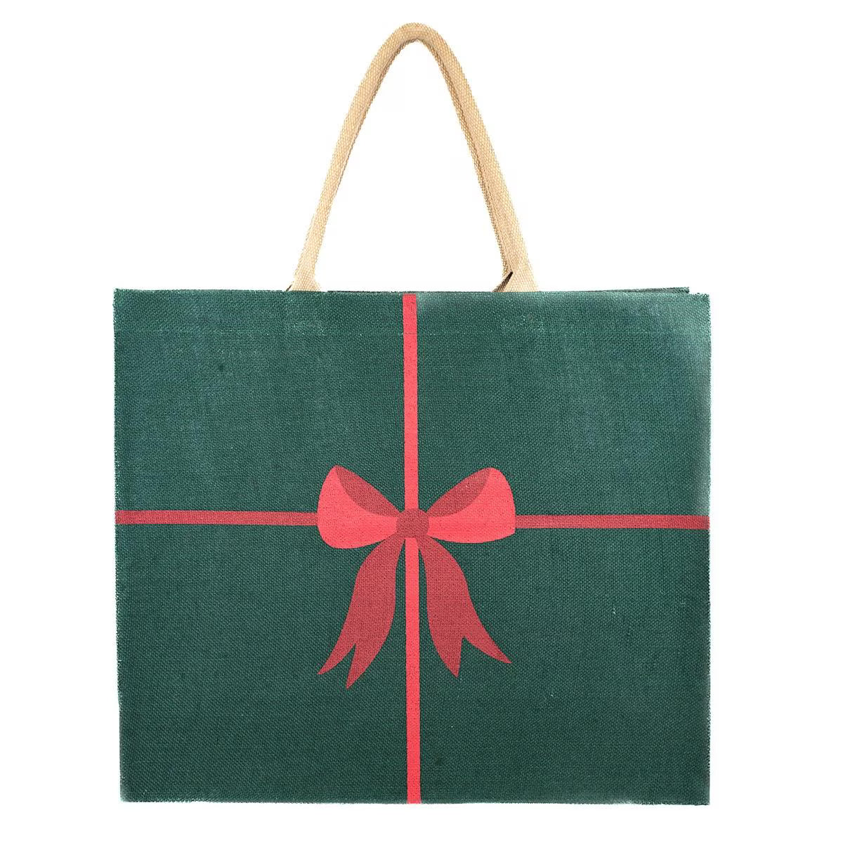 The Royal Standard | Christmas Bow Carryall Tote