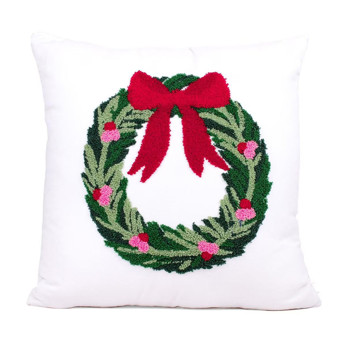The Royal Standard | Clara Wreath Pillow