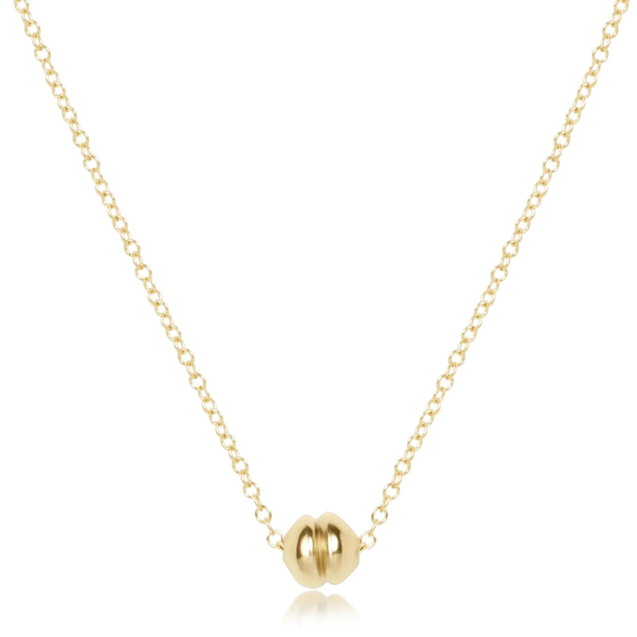 Enewton | 16" Necklace gold - admire small gold
