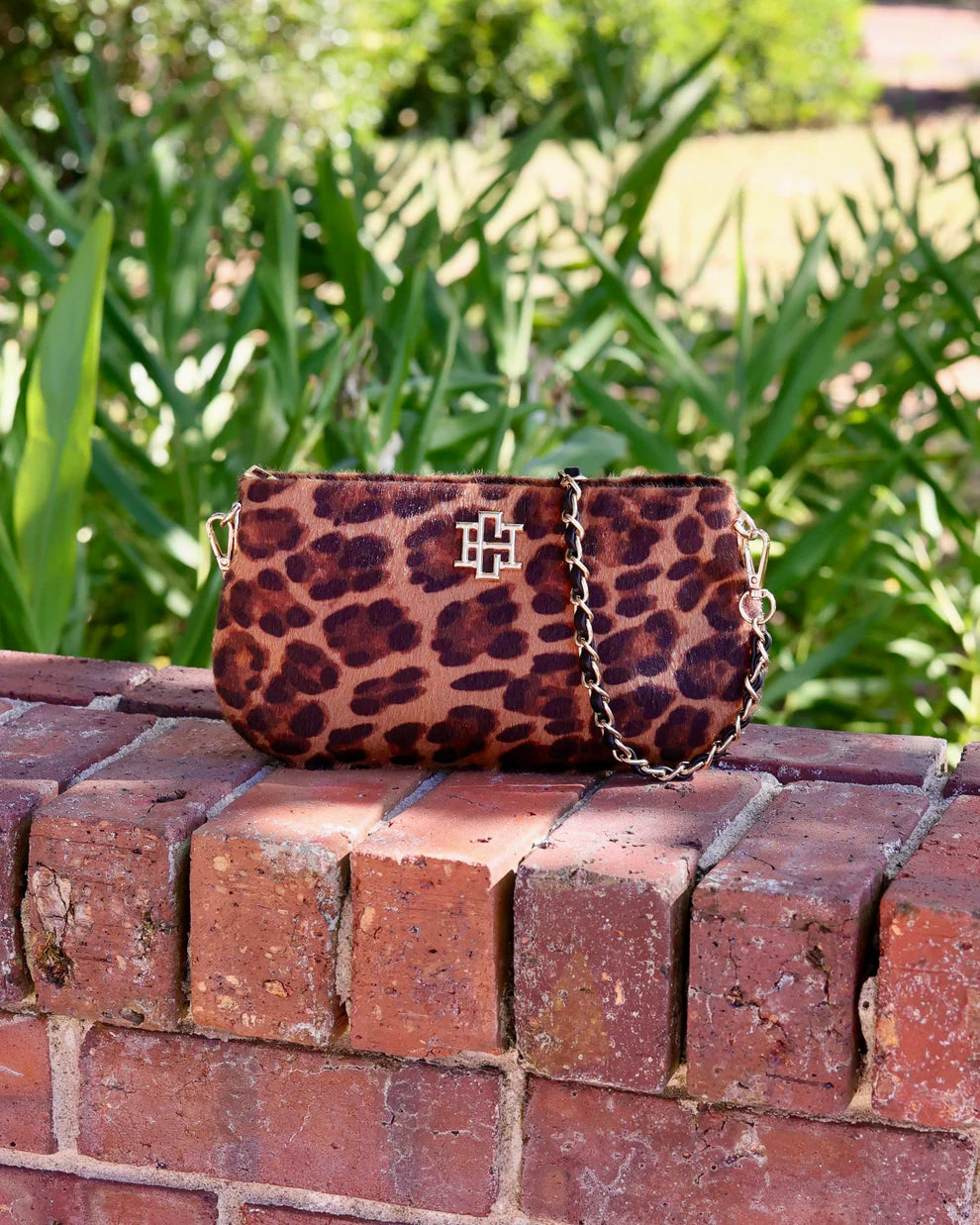 Caroline Hill | Livi Crossbody - Spotted Saddle