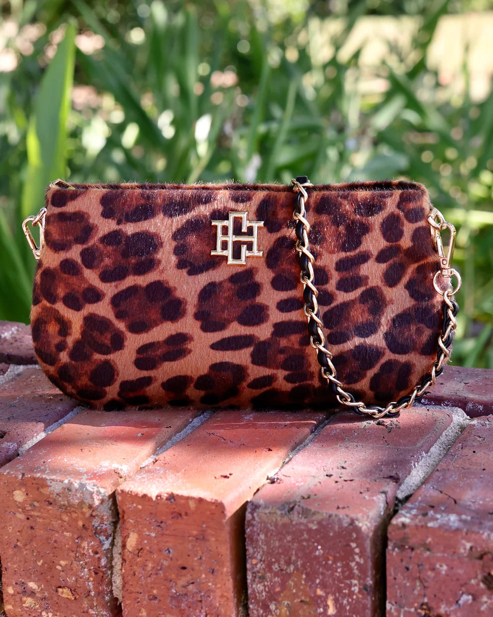 Caroline Hill | Livi Crossbody - Spotted Saddle