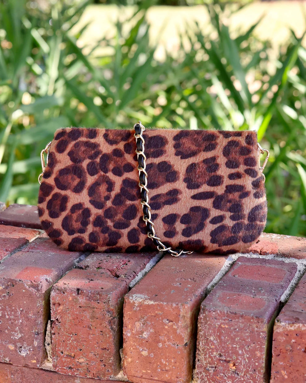 Caroline Hill | Livi Crossbody - Spotted Saddle