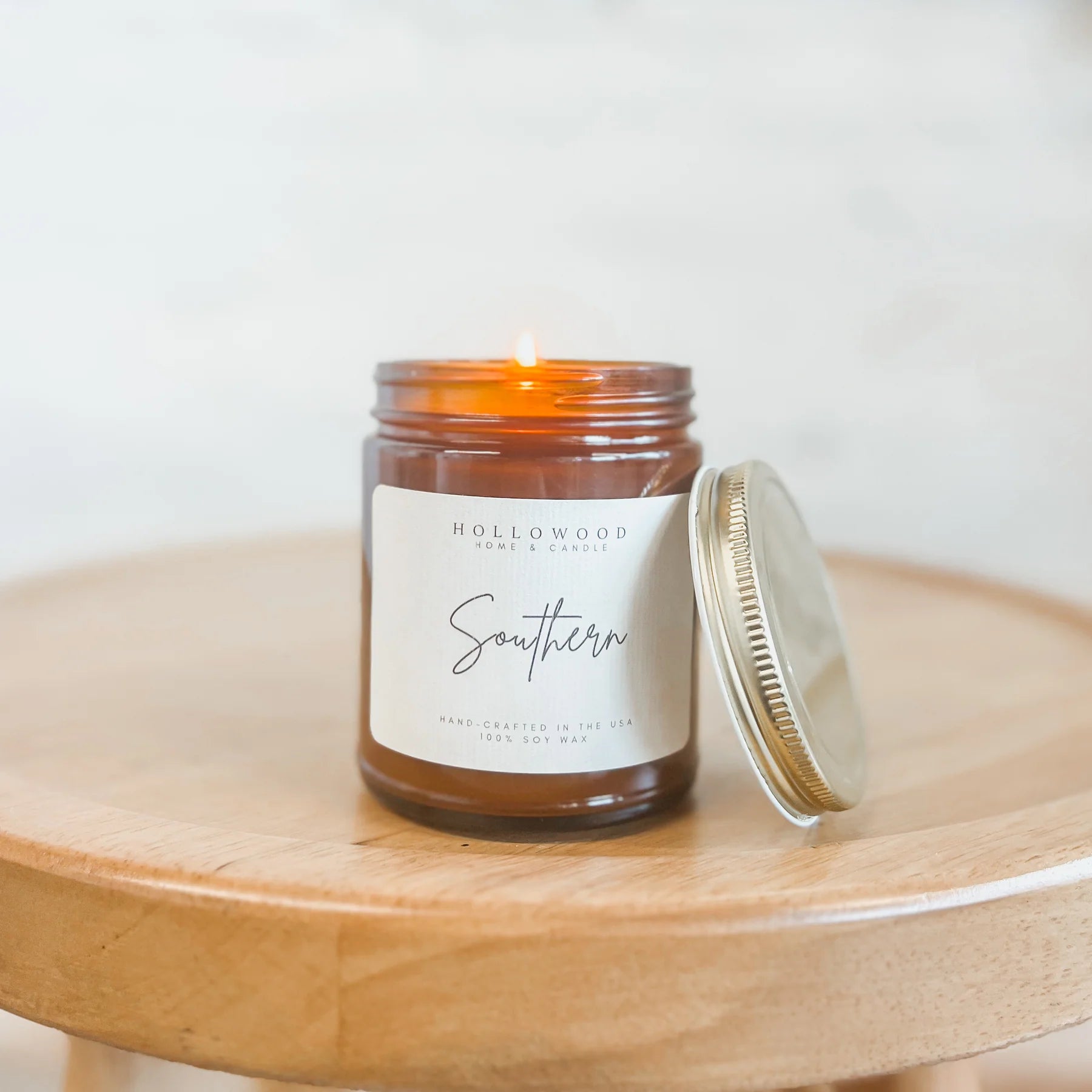 Hollowood | SOUTHERN | CANDLES - 8oz