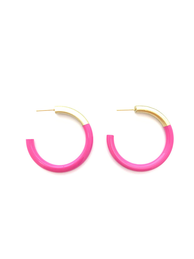 Accessory Jane | Medium Liz Hoops