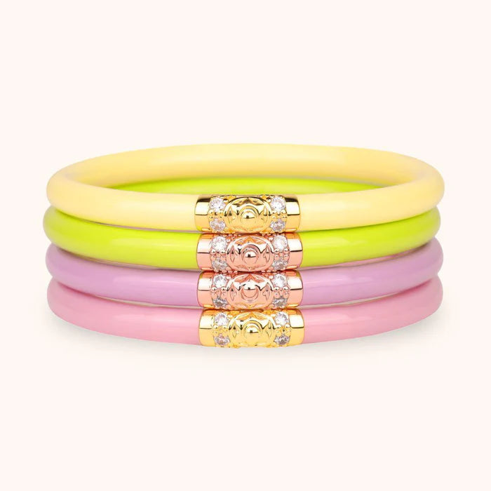 BuDhaGirl | Bloom All Weather Bangles® (AWB®) - Set of 4