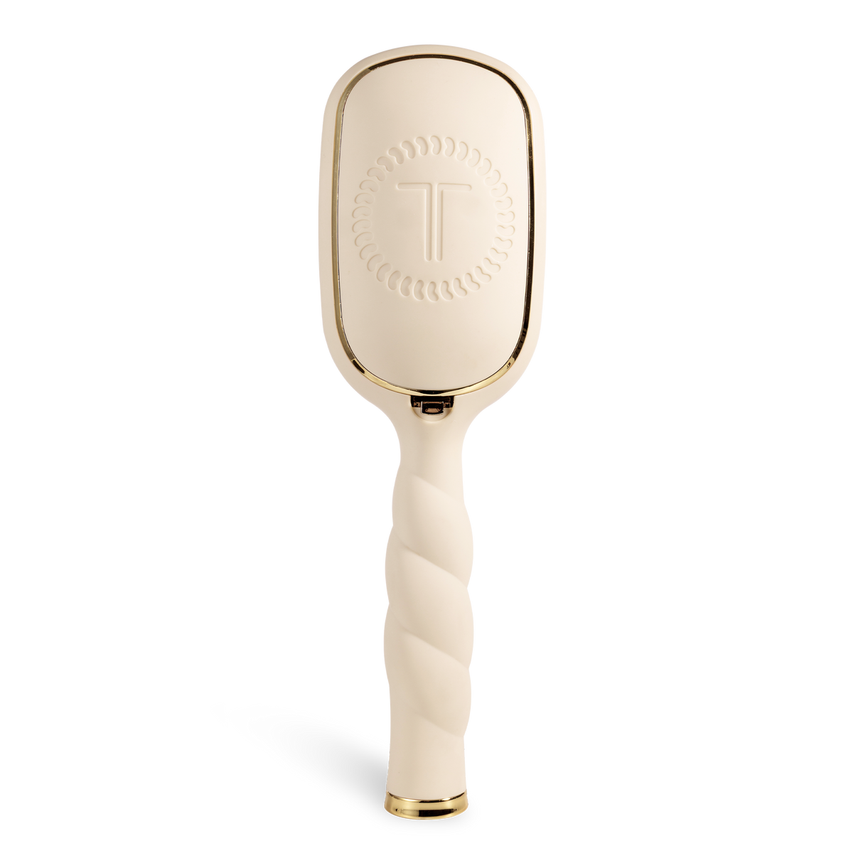 Teleties | Detangler Hair Brush for Thick Hair - Tan