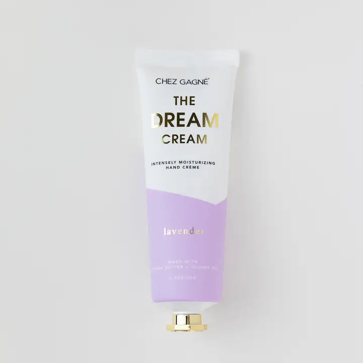 Chez Gagne | Dream Cream - Lavender - Vegan Hand Creme - 3.4oz