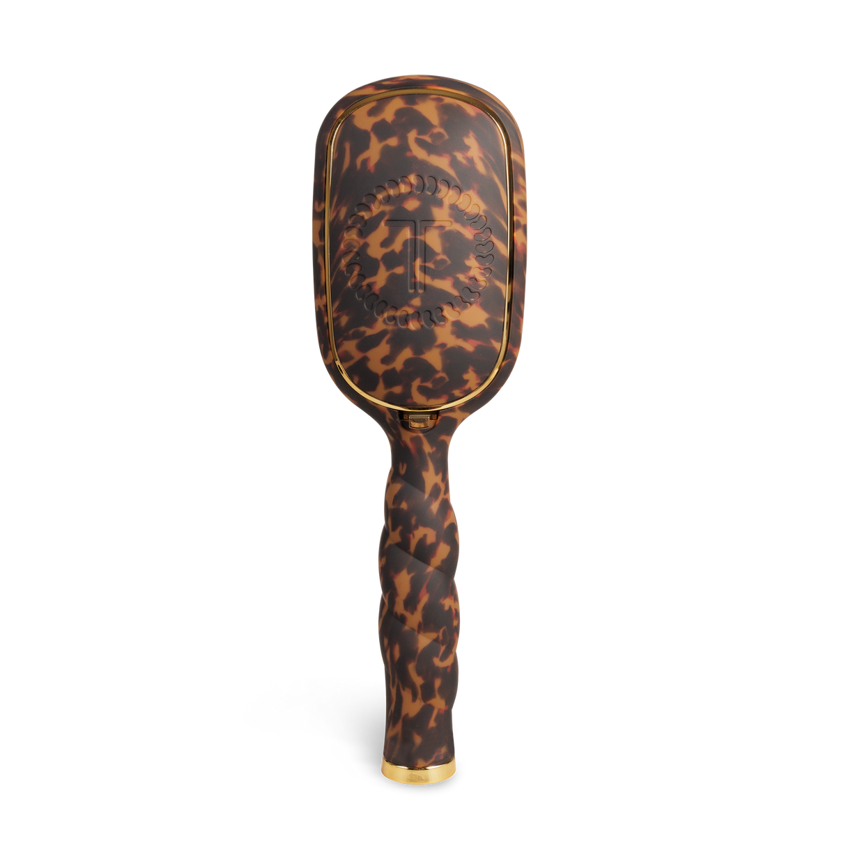 Teleties | Detangler Hair Brush for Thick Hair - Tortoise