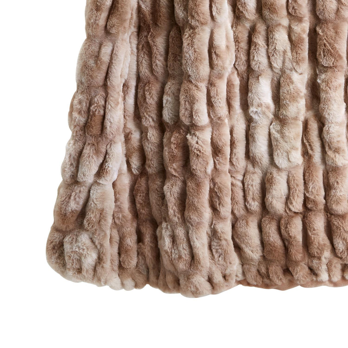 Premiere Super Luxe Marbled Faux Fur Throw