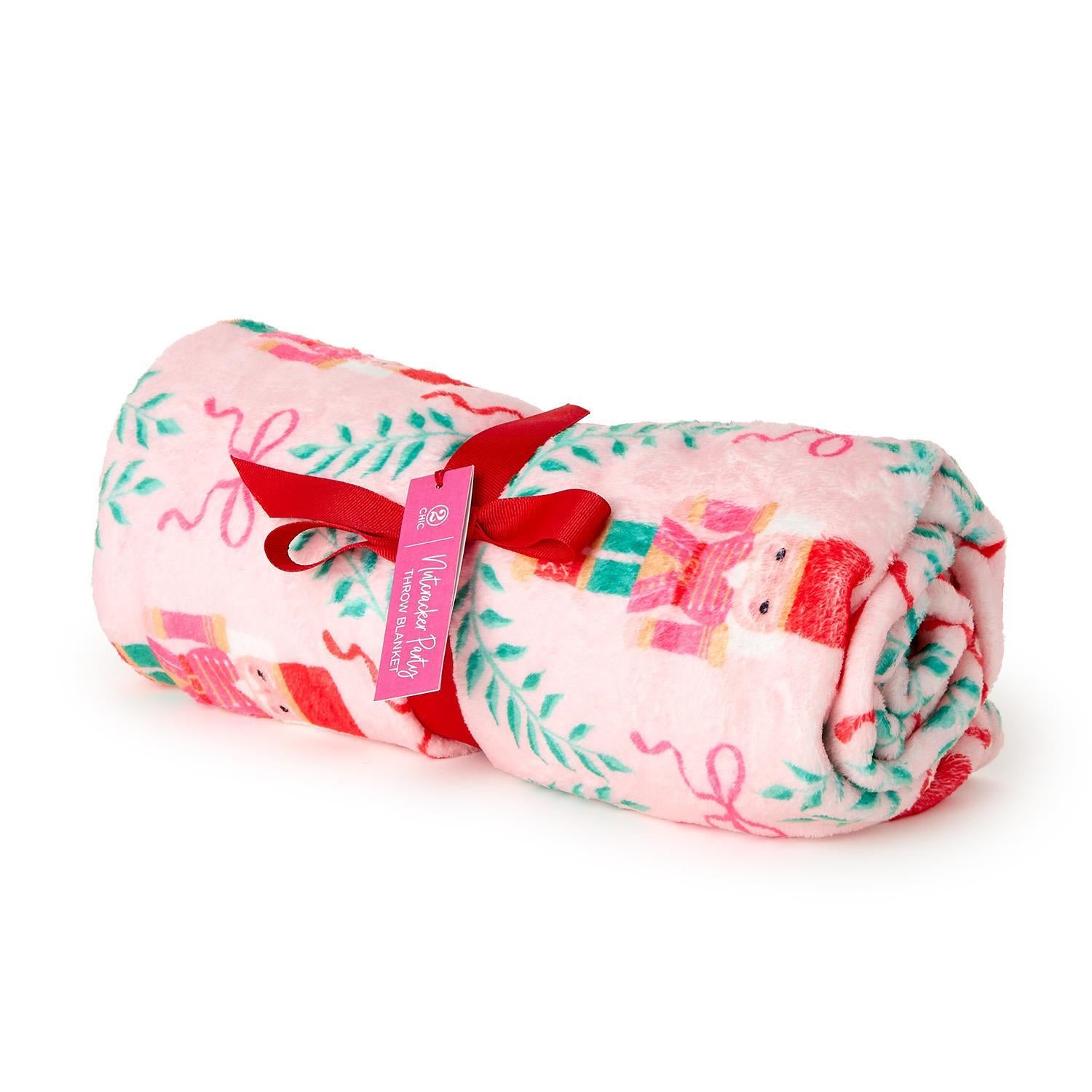 Nutcracker Theme Blanket