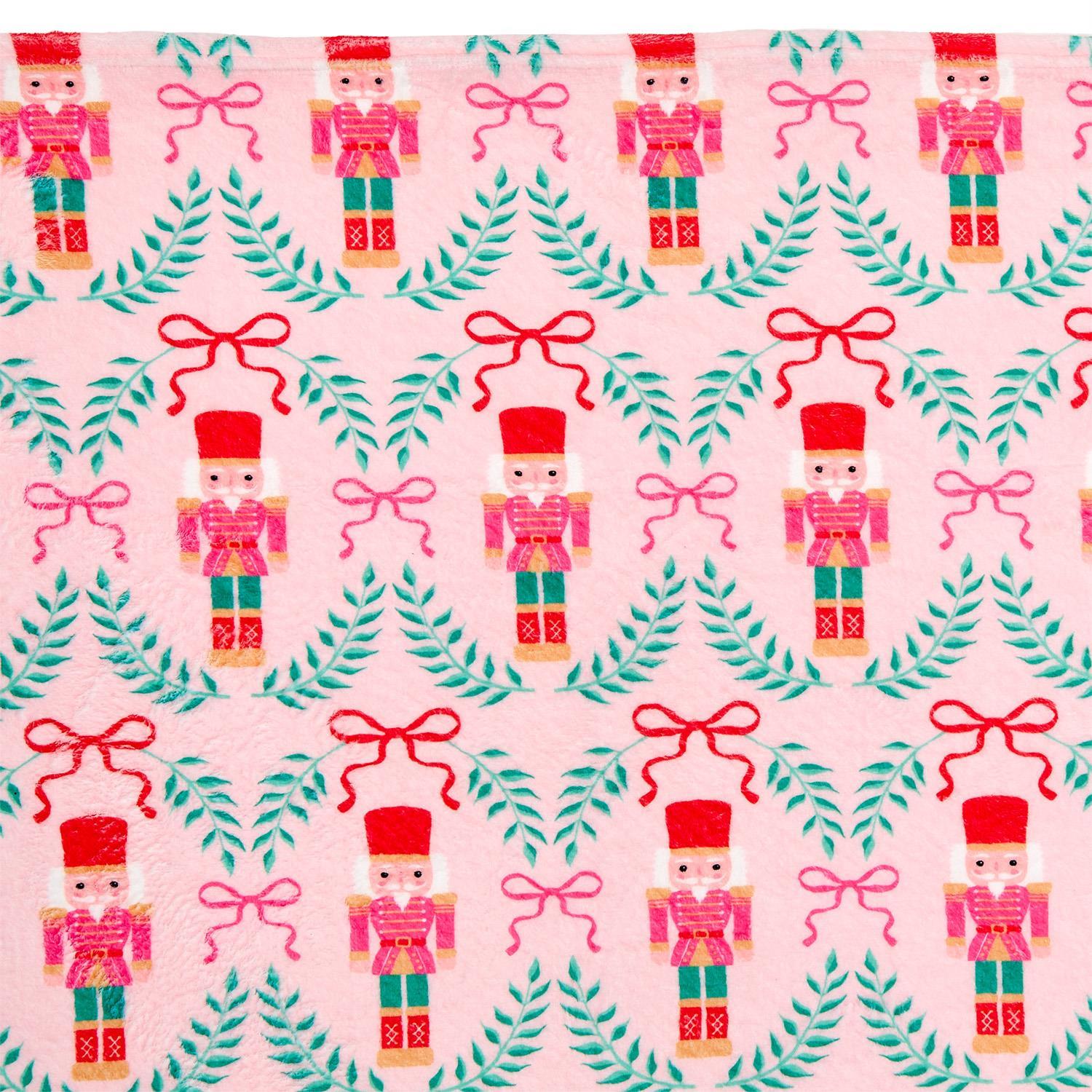 Nutcracker Theme Blanket