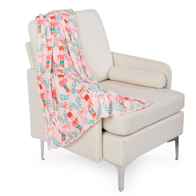 Nutcracker Theme Blanket