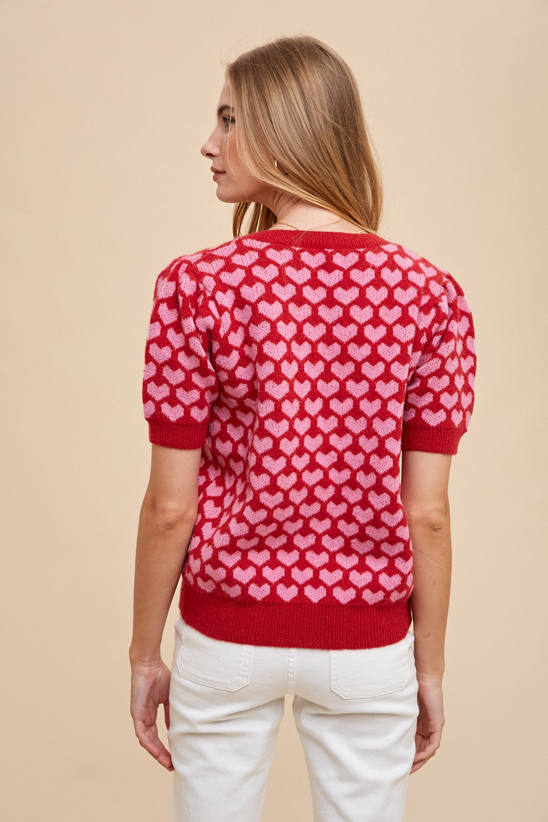 Anniewear | The Heart Henley Top (Final Sale)