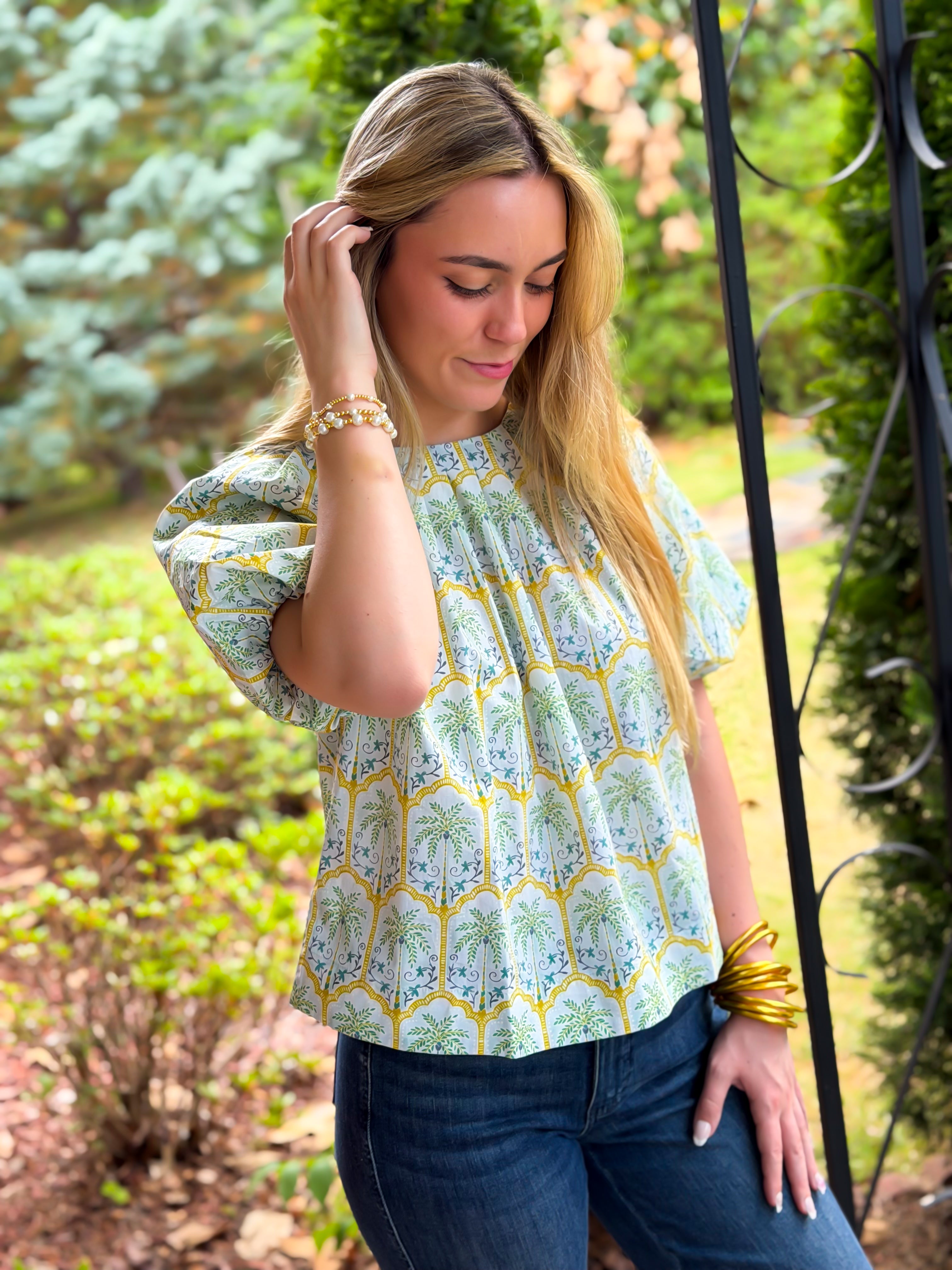 Golden Grove Blouse
