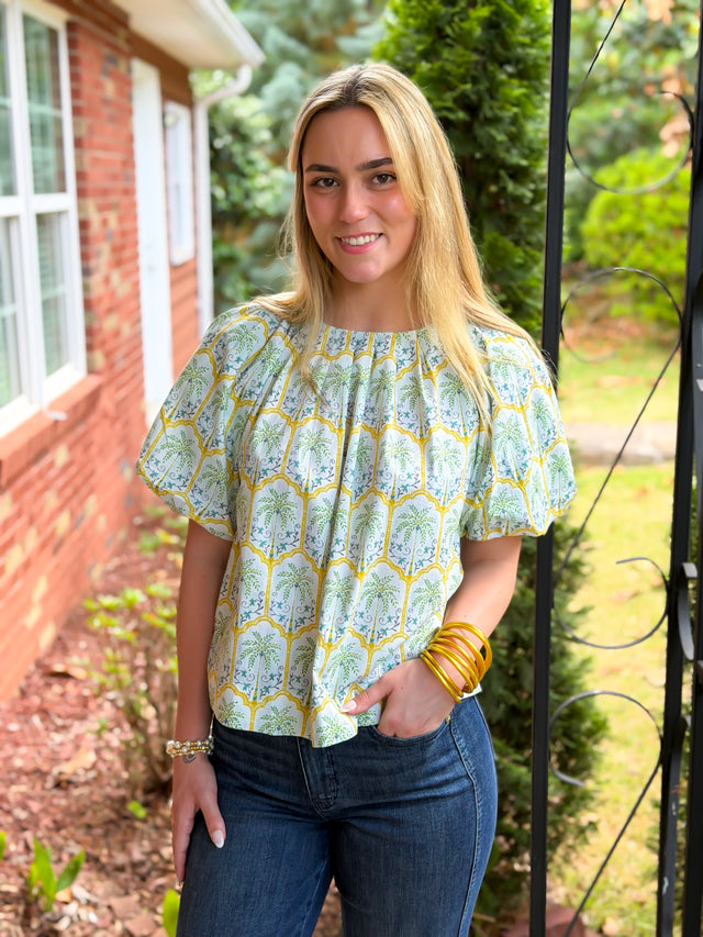Golden Grove Blouse