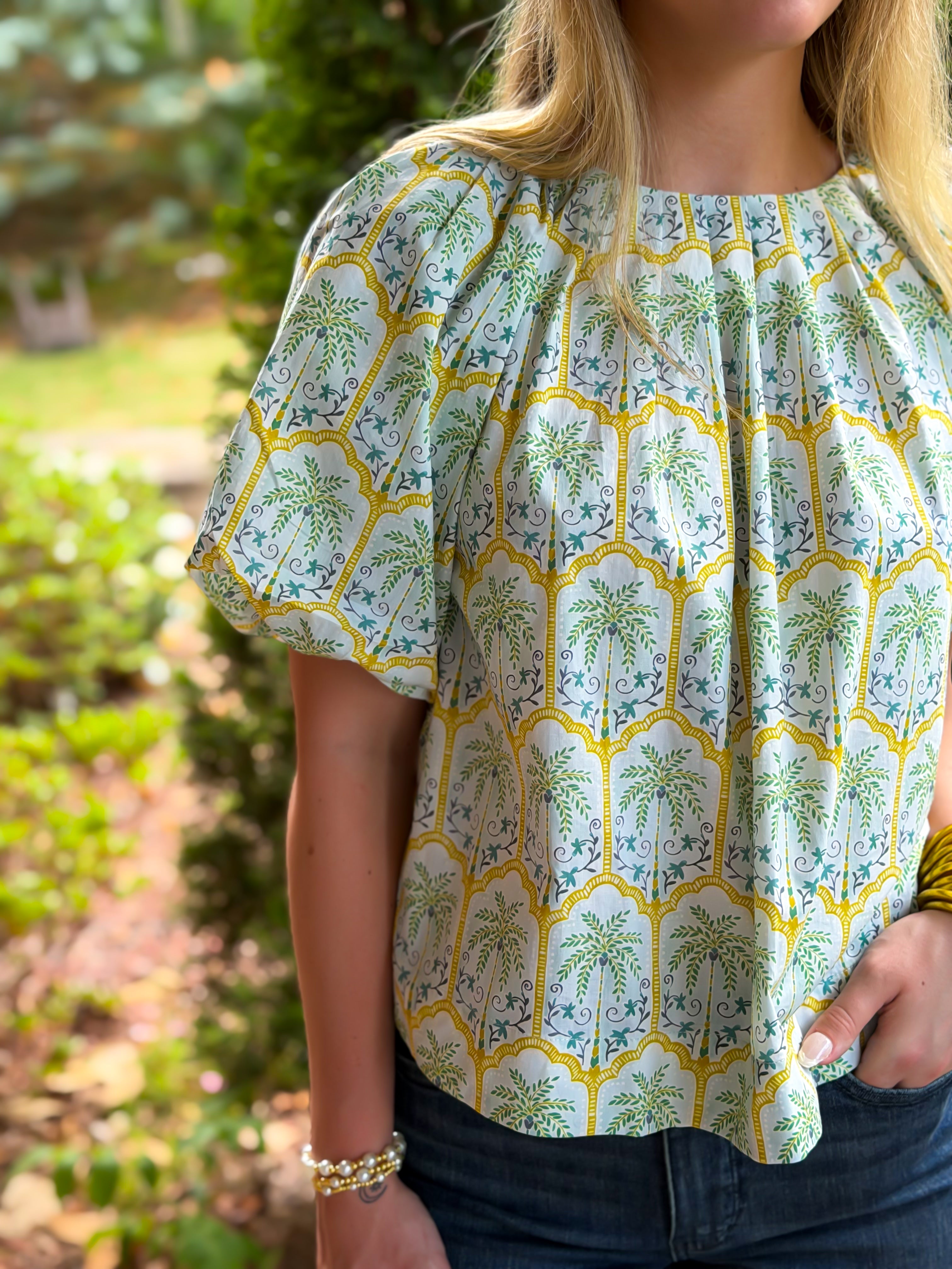 Golden Grove Blouse