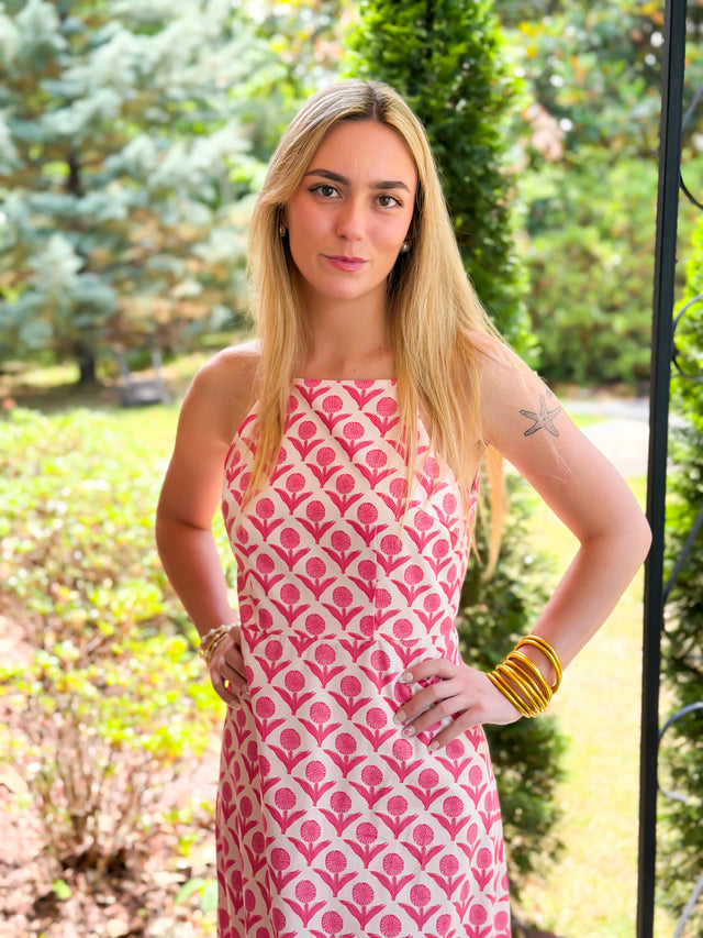 Blakely Bloom Midi Dress