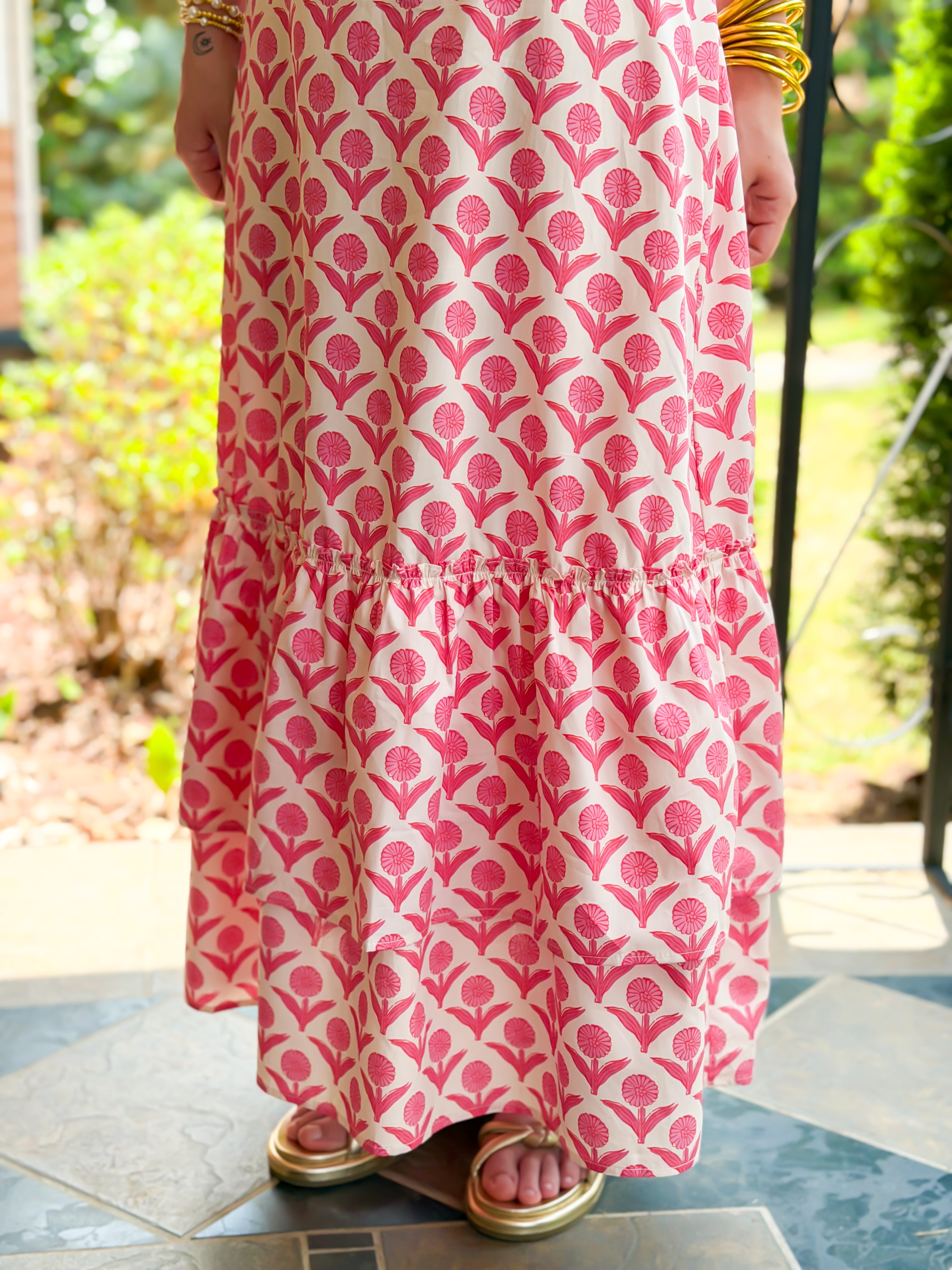 Blakely Bloom Midi Dress