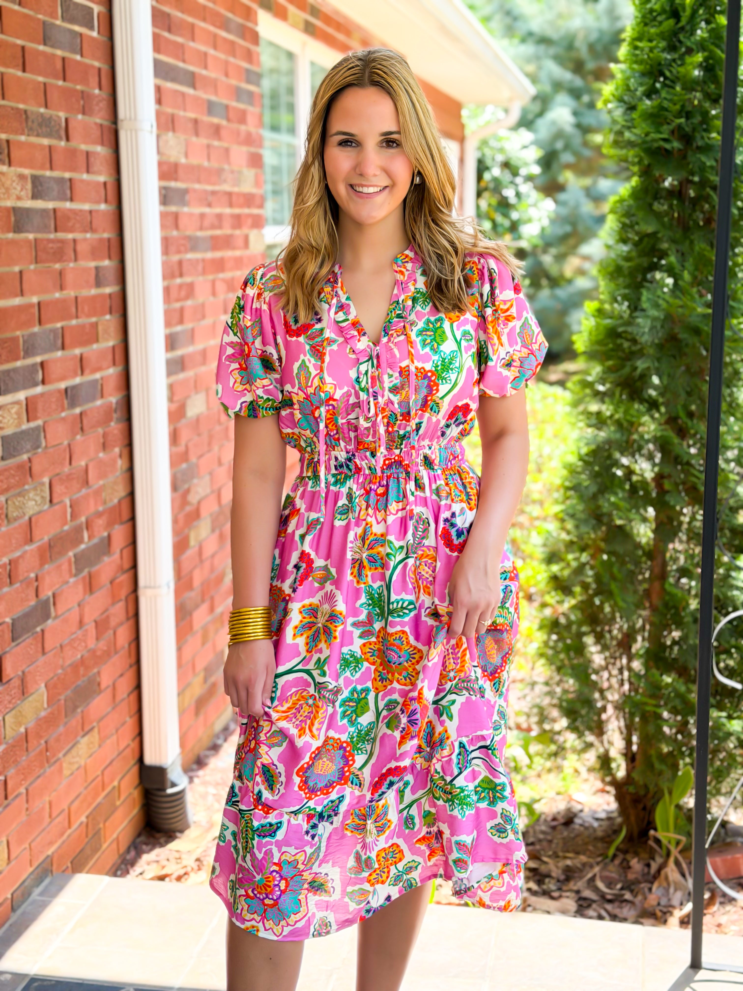Paisley Kate Bloom Dress