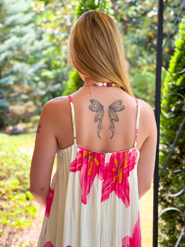 Lily Anne Garden Maxi Dress