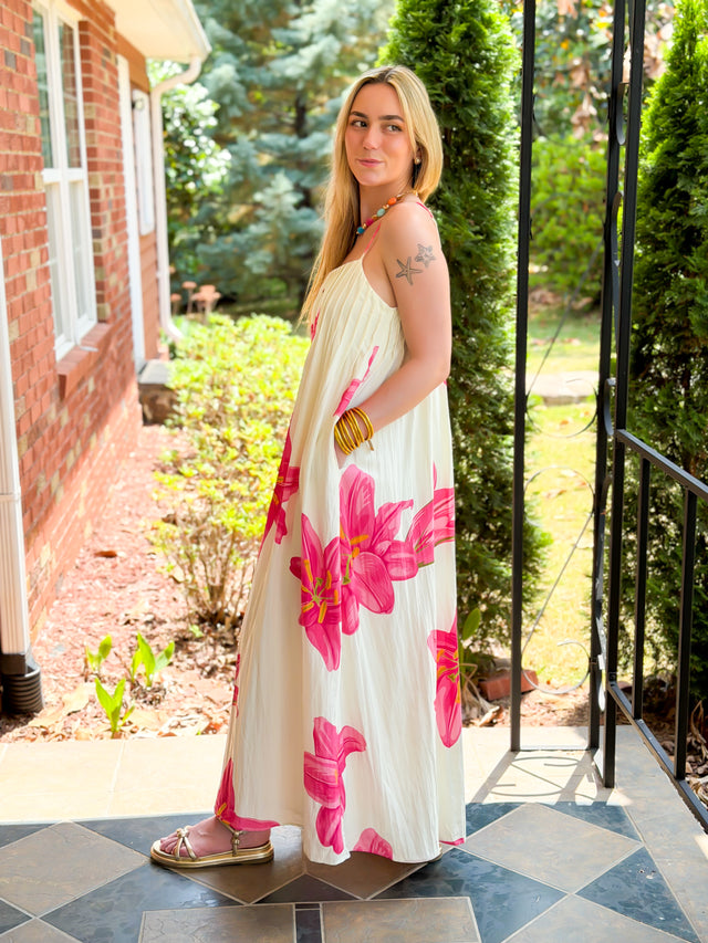 Lily Anne Garden Maxi Dress