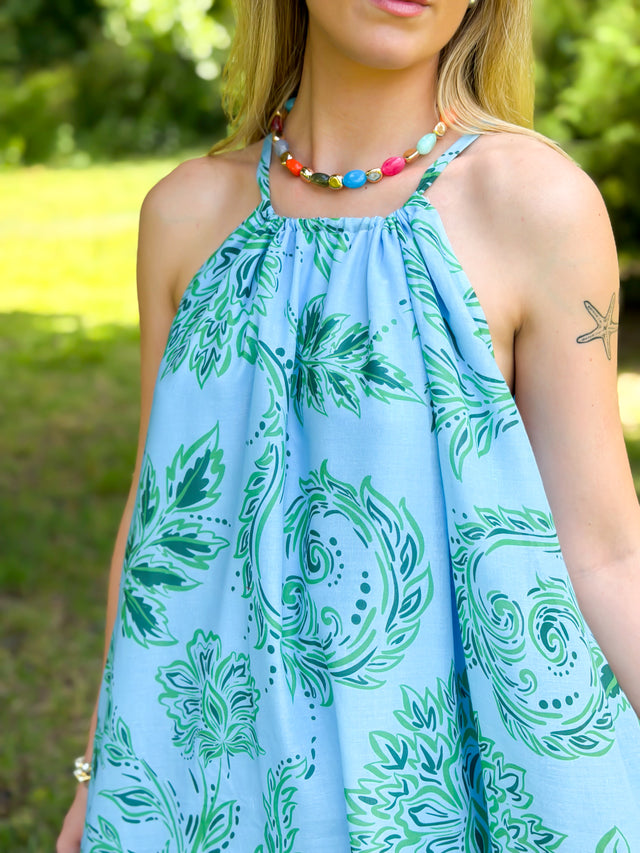 Piper Bluebell Maxi Dress