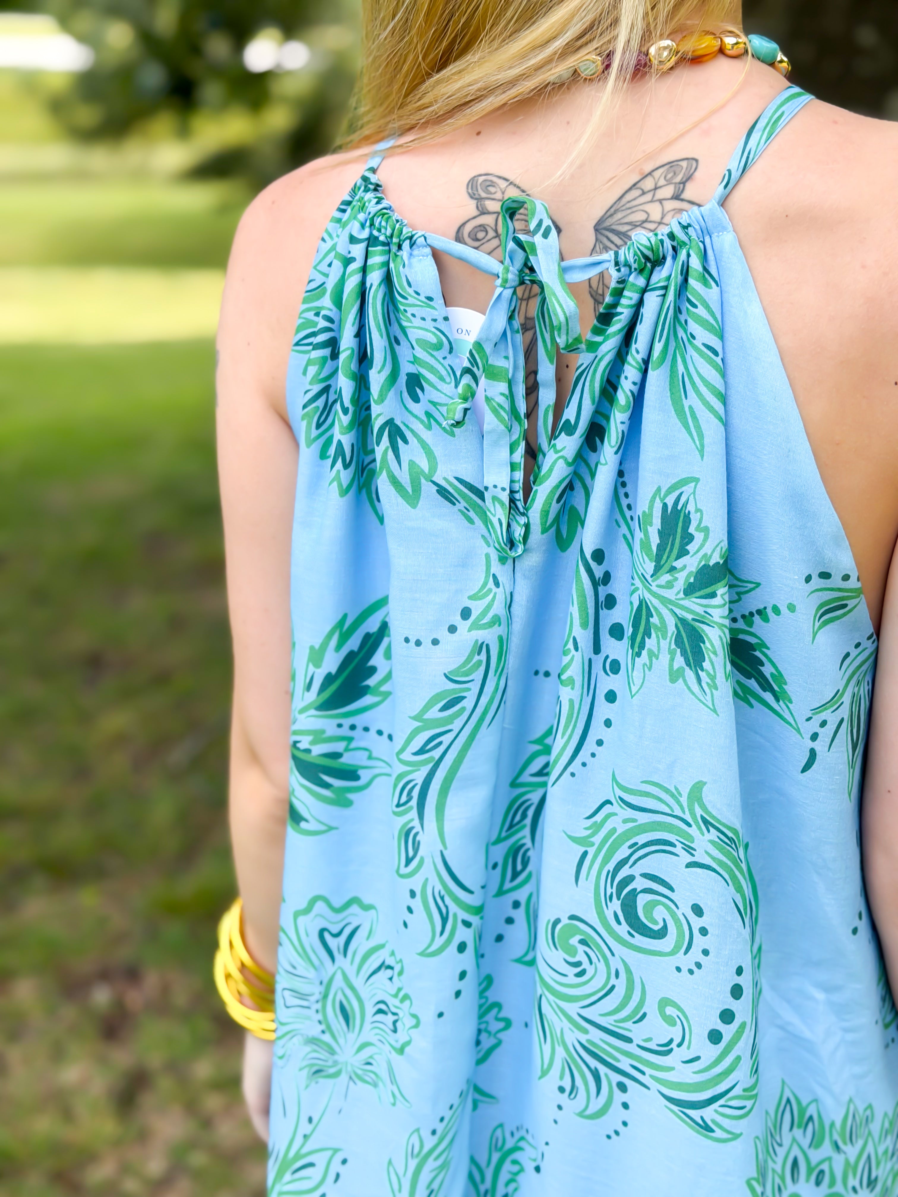 Piper Bluebell Maxi Dress