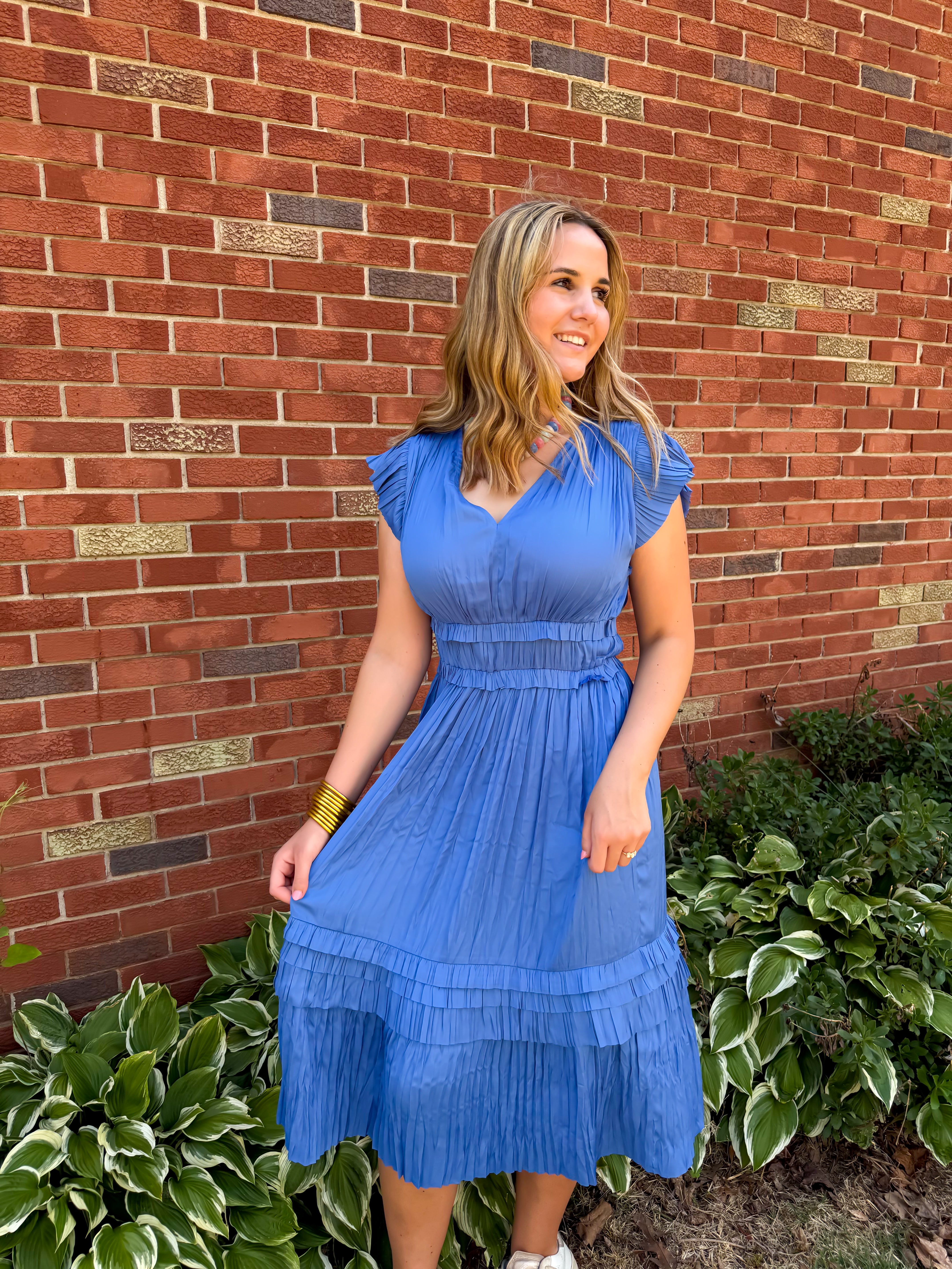Harbor Breeze Midi Dress