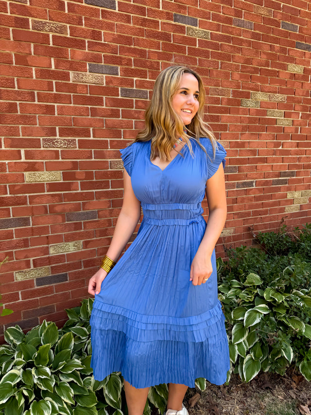 Harbor Breeze Midi Dress