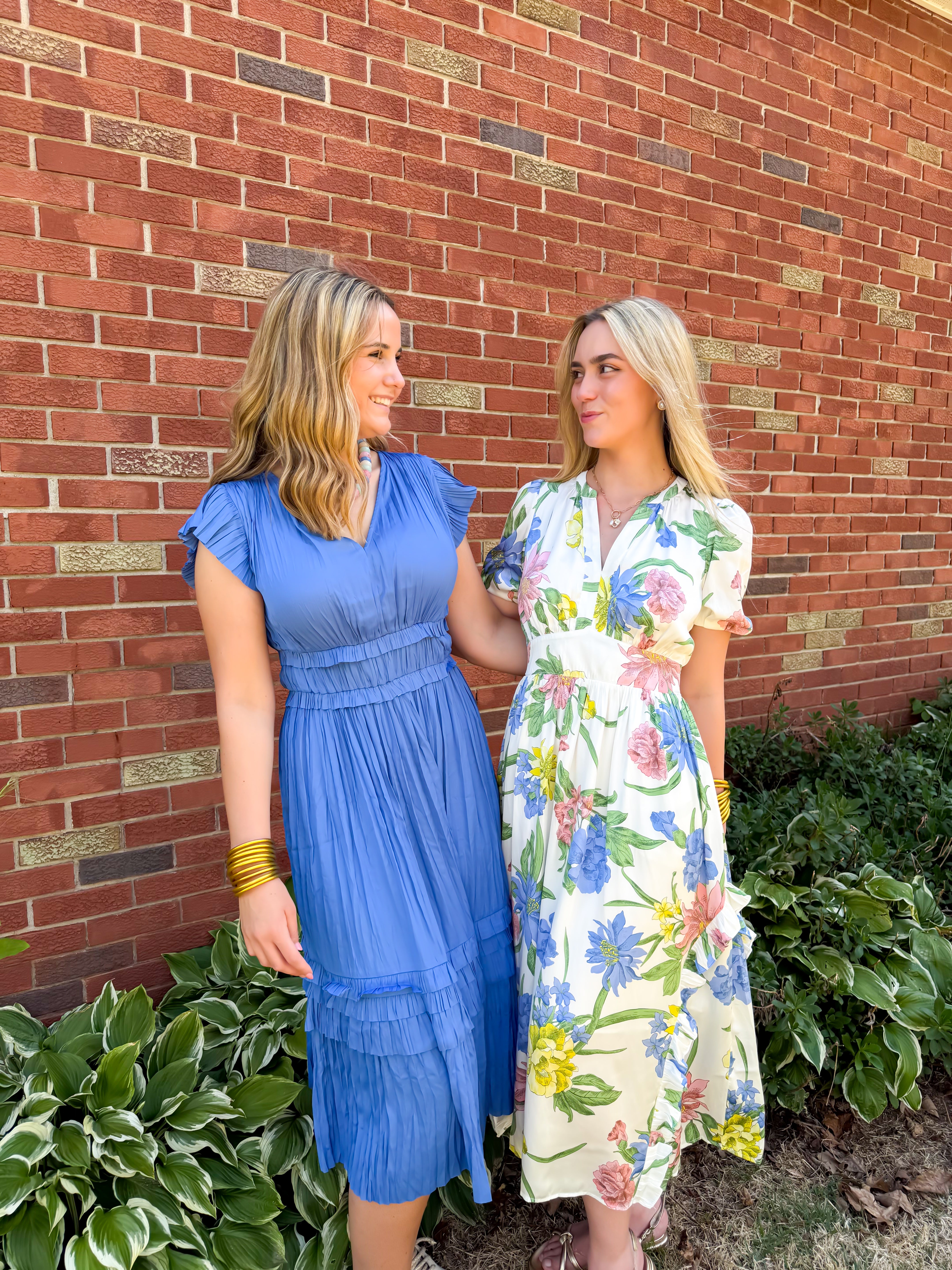 Harbor Breeze Midi Dress