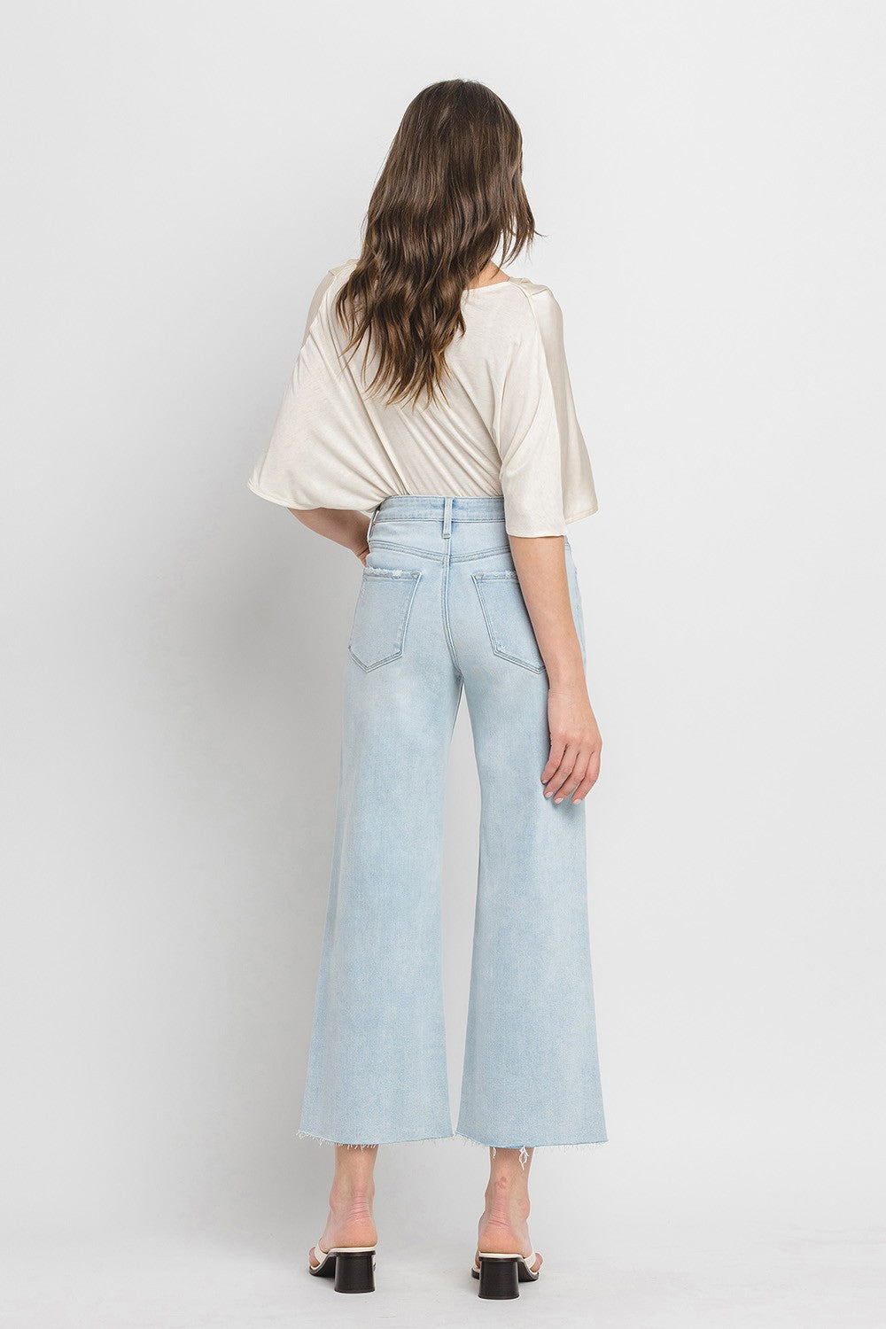 Vervet | Olivia High Rise Wide Leg Jeans