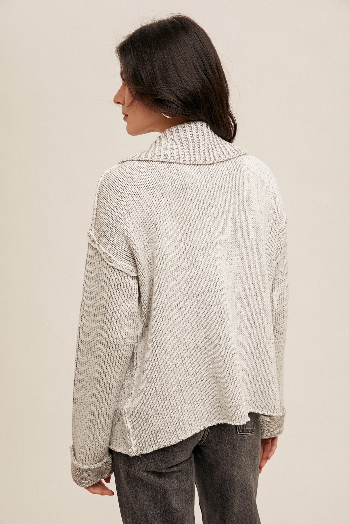 The Cozy Sunday Sweater