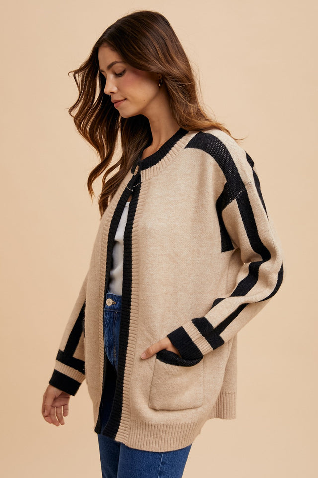 The Metro Chic Cardigan