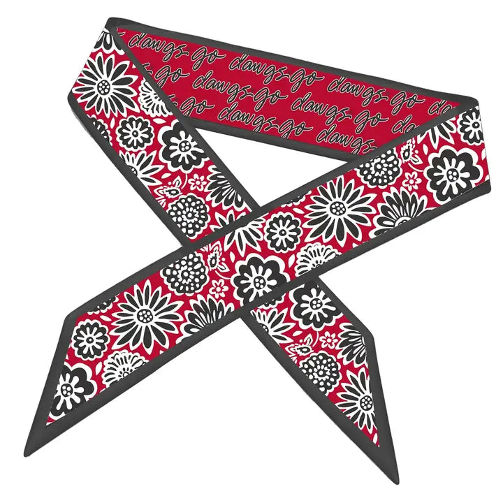 The Victory Bow Scarf