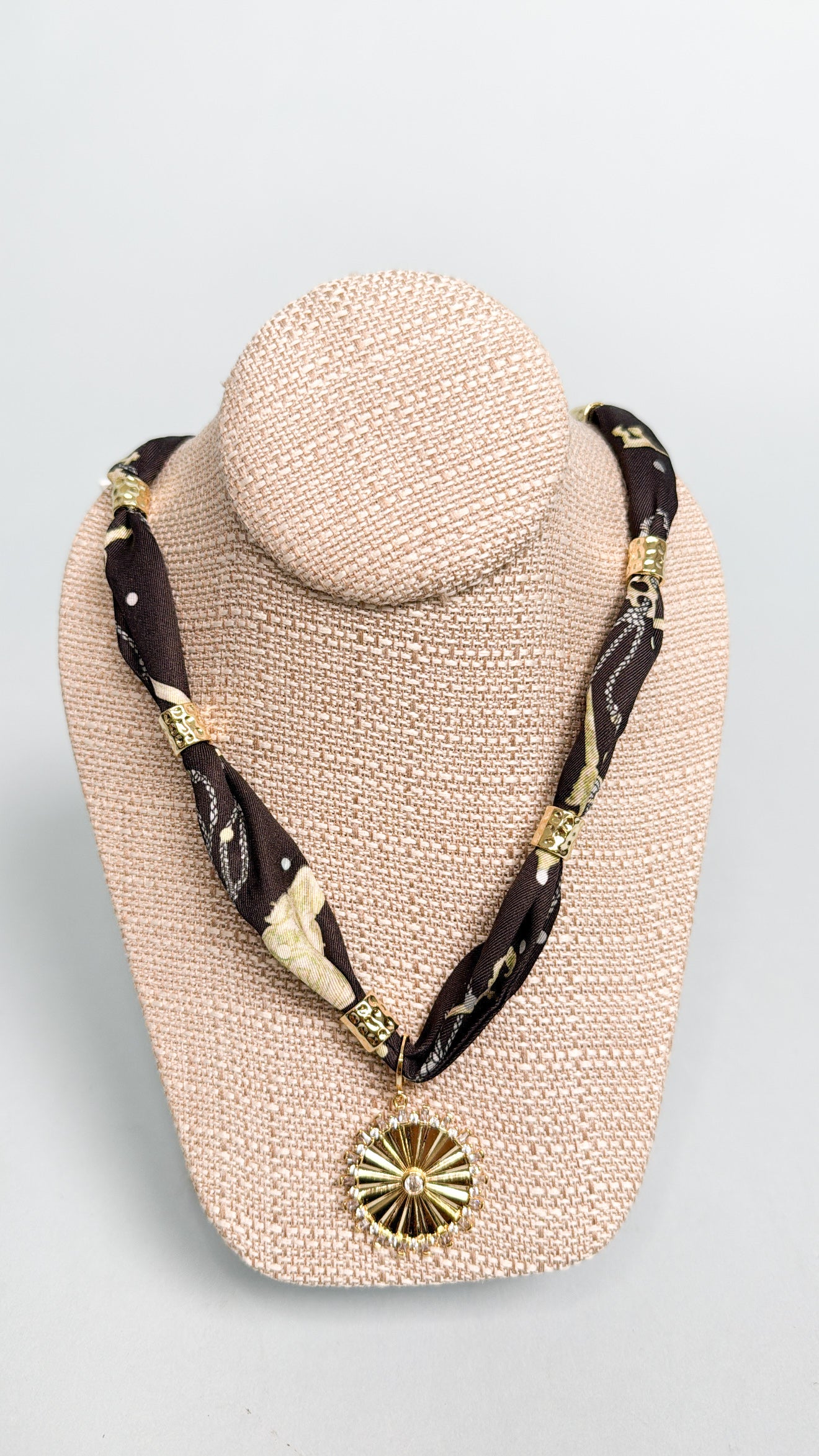 Gemelli | Irene Scarf Necklace