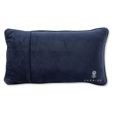 Furbish | Reservations Needlepoint Pillow
