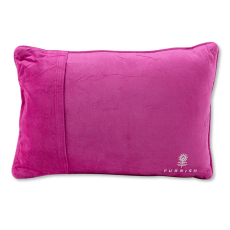 Furbish | Not My Circus Needlepoint Pillow