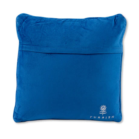 Furbish | Overthink Needlepoint Pillow