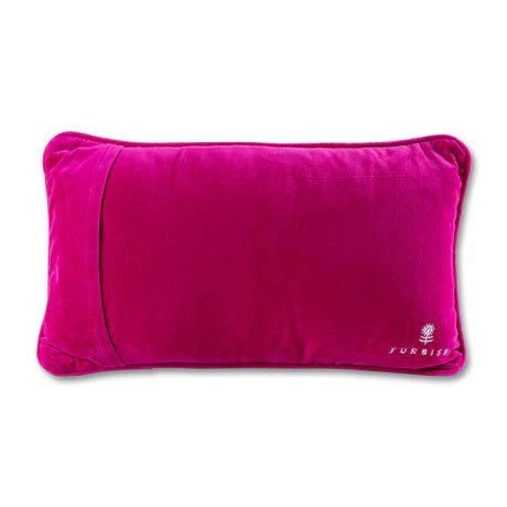 Furbish | Come Sit By Me Needlepoint Pillow