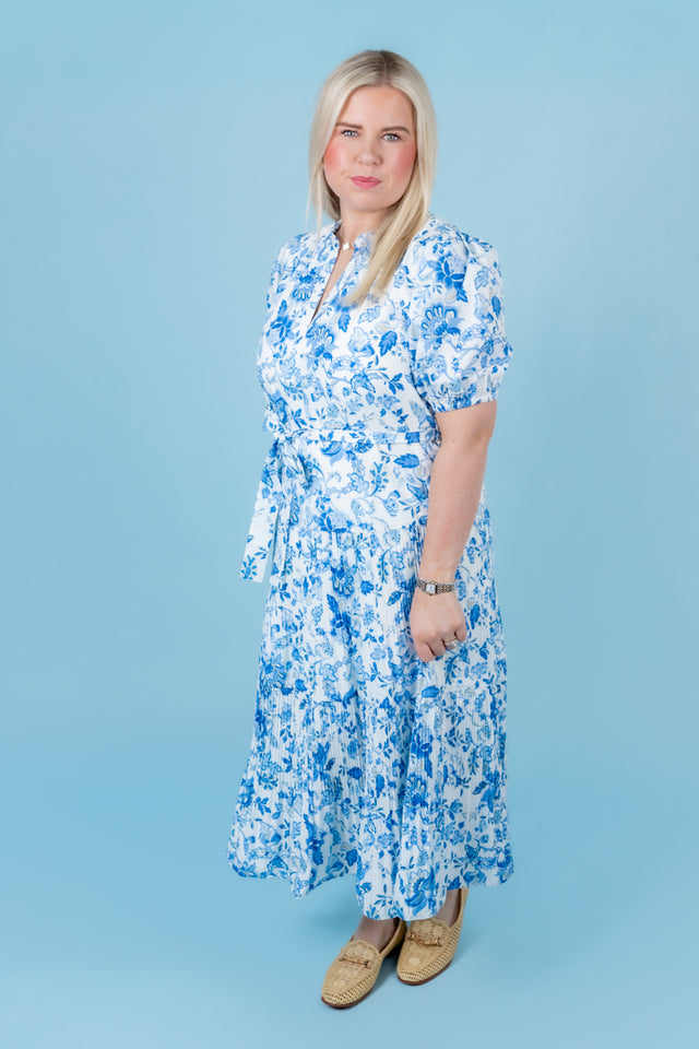 The Avery Floral Midi Dress