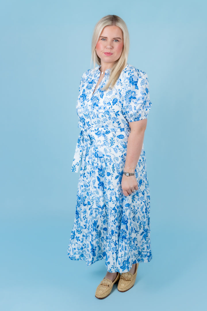 The Avery Floral Midi Dress