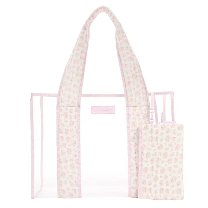 Case-Mate | Quilted Ditsy Floral Jelly Tote Bag